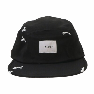 Rare JAPAN Only LTD] WTAPS Denim Camp 5 Panel Cap / NEIGHBORHOOD 