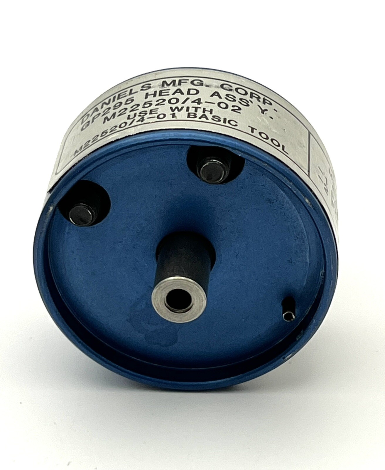 Daniels DMC Single Position Head M22520/4-02 Positioner M22520/1-01 ...