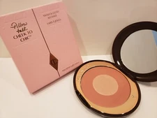 Charlotte Tilbury Cheek To Chic Swish & Pop Blusher Pillow Talk 0.28 Oz