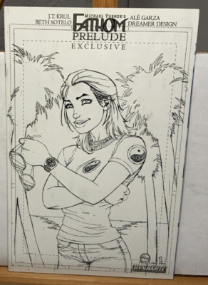 Fathom Prelude Exclusive #1 Ale Garza Variant Cover Dynamite 2005