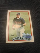 1989 Topps Traded Wally Backman #5T and Juan Samuel 108T