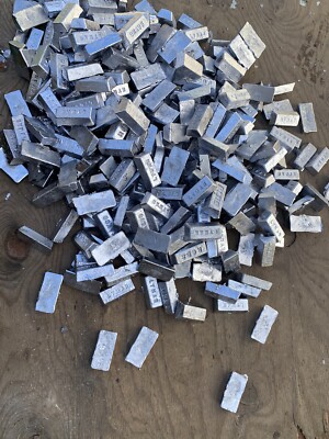 25lbs Of Lb ingots fishing hunting sinkers weights jigs Clean Fluxed  Bullets