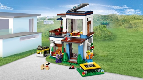 LEGO® Creator 31068 Hogar moderno NUEVO EMBALAJE ORIGINAL_ Modular Modern Home NEW MISB Sin precio base - Imagen 9 de 12