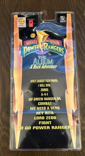 Mighty Morphin Power Rangers - L'album A Rock Adventure - Foto 1 di 3