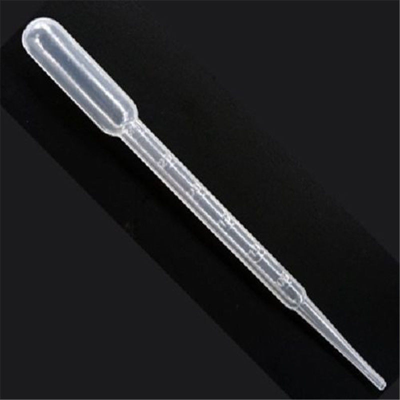 50PCS Disposable Plastic Pipettes - 1ml Graduated Droppers For Essential Oils, Labs, Crafts & DIY