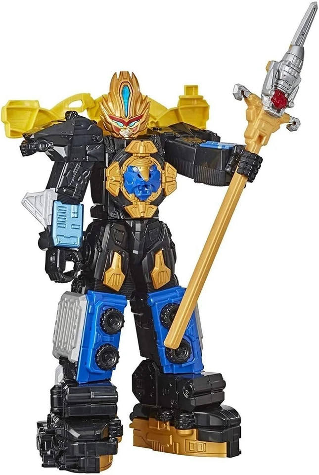 POWER RANGERS Beast Morphers BEAST-X KING ULTRAZORD Action Figure Lights & Sound - Image 2 of 4