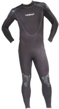 Akona 3mm, Women's Full Wetsuit Size 7/8, Black and Gray 