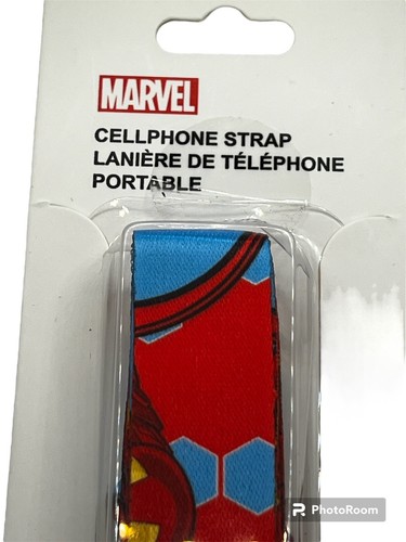 MARVEL Avengers Cinghia cellulare - Foto 2 di 3