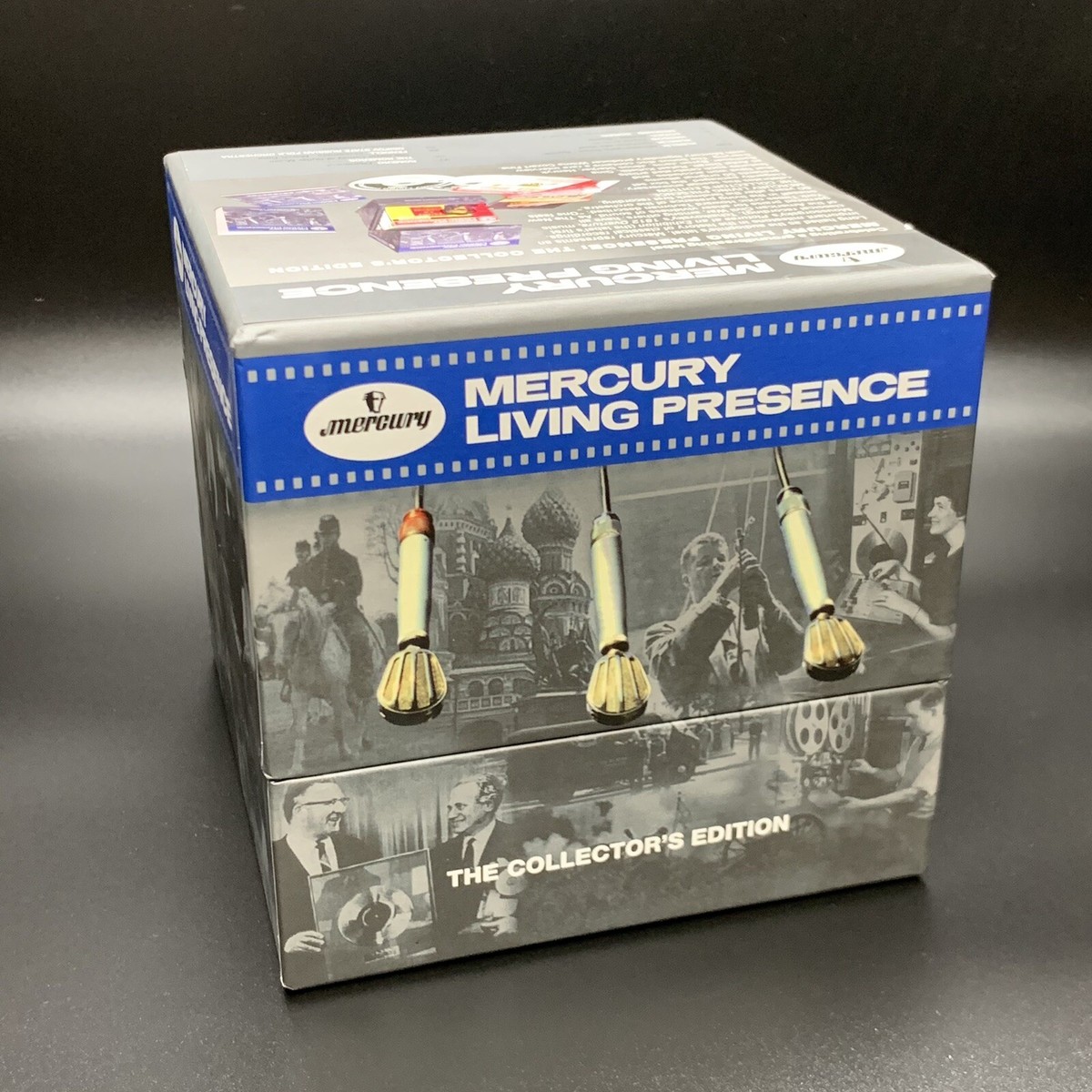 Mercury Living Presence Collector's Edition Vol. 1 [50 CD Box Set