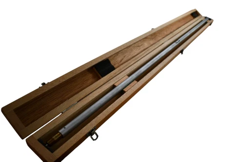 Mitutoyo 953560 Extension Rod 40'' Length, 15mm Diameter w/ Engravings 
