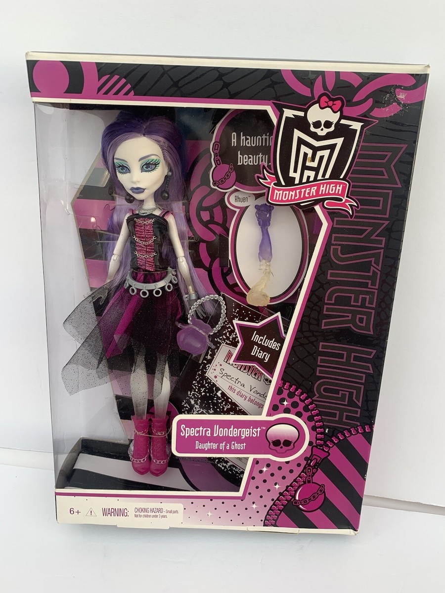 モンスターハイ( *´艸｀)スペクトラ MONSTER HIGH SPECTRA VONDERGEIST Doll | Mattel