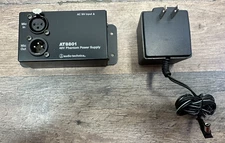 Audio Technica AT8801 48V Single-Channel Phantom Power Supply