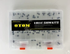 Otom Racing Valve Shim Kit, 7.48mm, includes 1.20-3.50mm