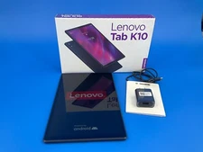 Lenovo Tab K10 32GB 10.3F Android11 Abyss Blue ZA8N0064US ✅❤️️✅ NEW OPEN BOX