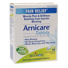 Boiron Arnicare Pain Relief Arnica Tablets - 60 Ea