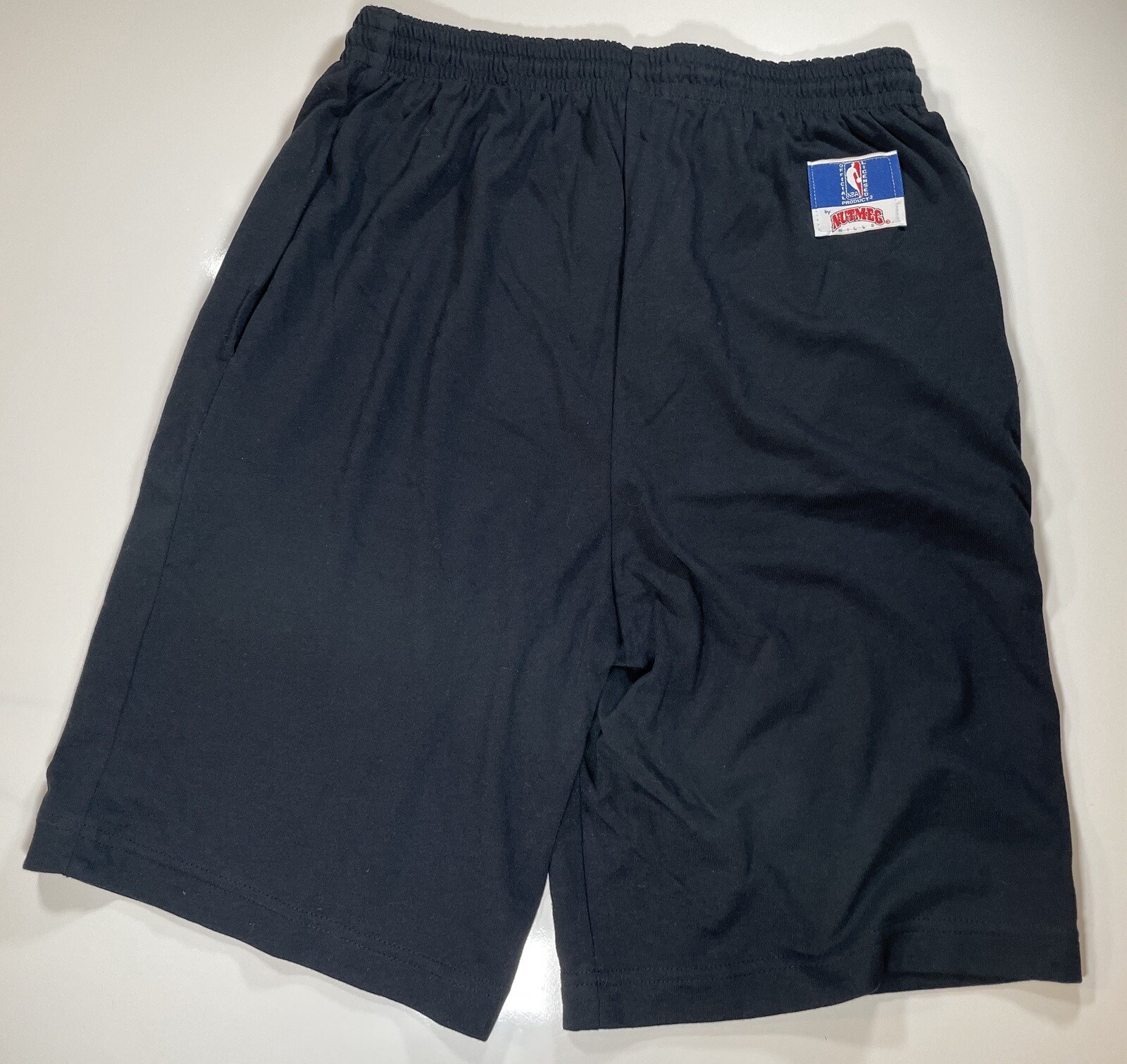 Chicago Bulls Nutmeg Mens Basketball Shorts Black Vintage VTG NBA