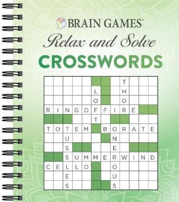 Brain Games - Relax and Solve: Crosswords (Green) (Brain Games - Relax and
