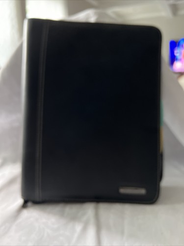 Samsonite 3-ring binder with calculator 