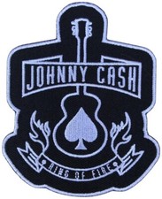 JOHNNY CASH - Guitar - 9,1 x 7,4 cm - Patch - 168844