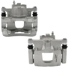 2x Rear Brake Calipers w/ Bracket Pair For Dodge Nitro ATX 3.7L 2007-2011