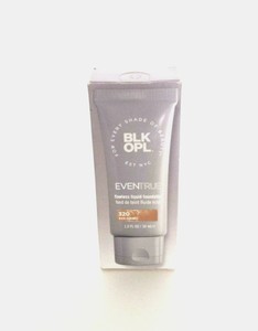 Black Opal Even True Flawless Liquid Foundation - 320 Rich Caramel - 1