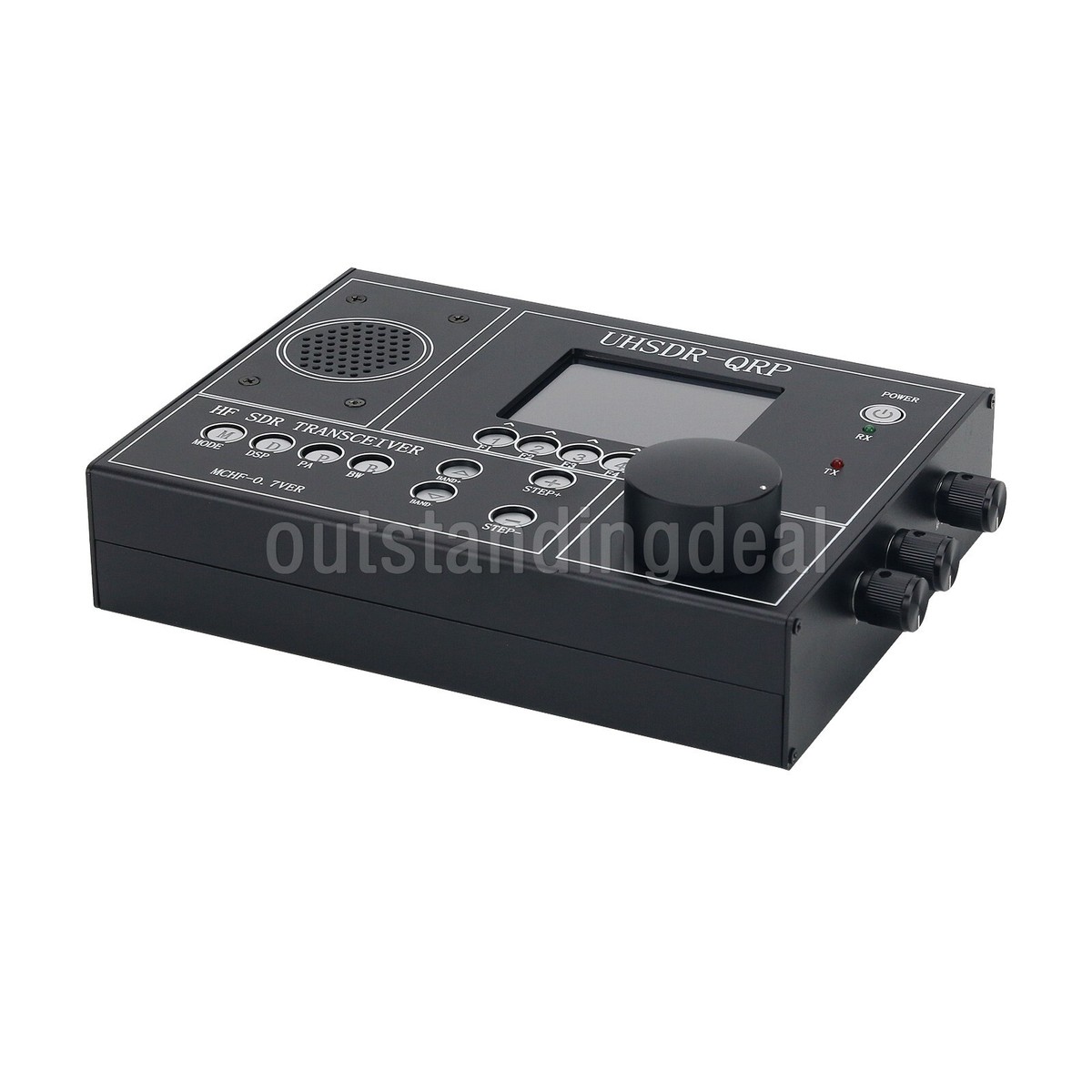 UHSDR-QRP V0.7 1.8-30Mhz mcHF Transceiver HF SDR Transceiver CW