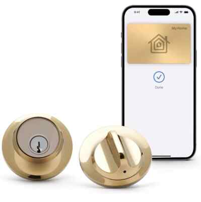Level Lock+ Plus Smart Lock (Polished Brass), Brand New - Open Box | eBay