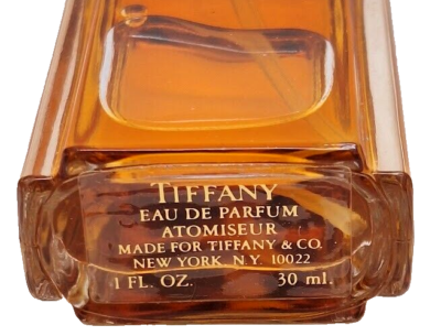 ❤️TIFFANY CLASSIC FOR MAN,Eau de Parfum 1 oz 30ml,SPRAY,1987