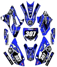 Graphics for Yamaha YZ 85 YZ85 2015-2021 Decals Cameleon Custom