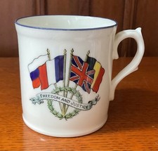 Royal Coleston 1914 Freedom And Justice Mug 3”