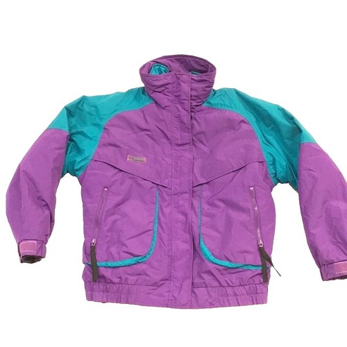 KITH Columbia（コロンビア） Windbreaker L Columbia x Kith Windbreaker Anorak Pullover Jacket Men's Sz L 90s