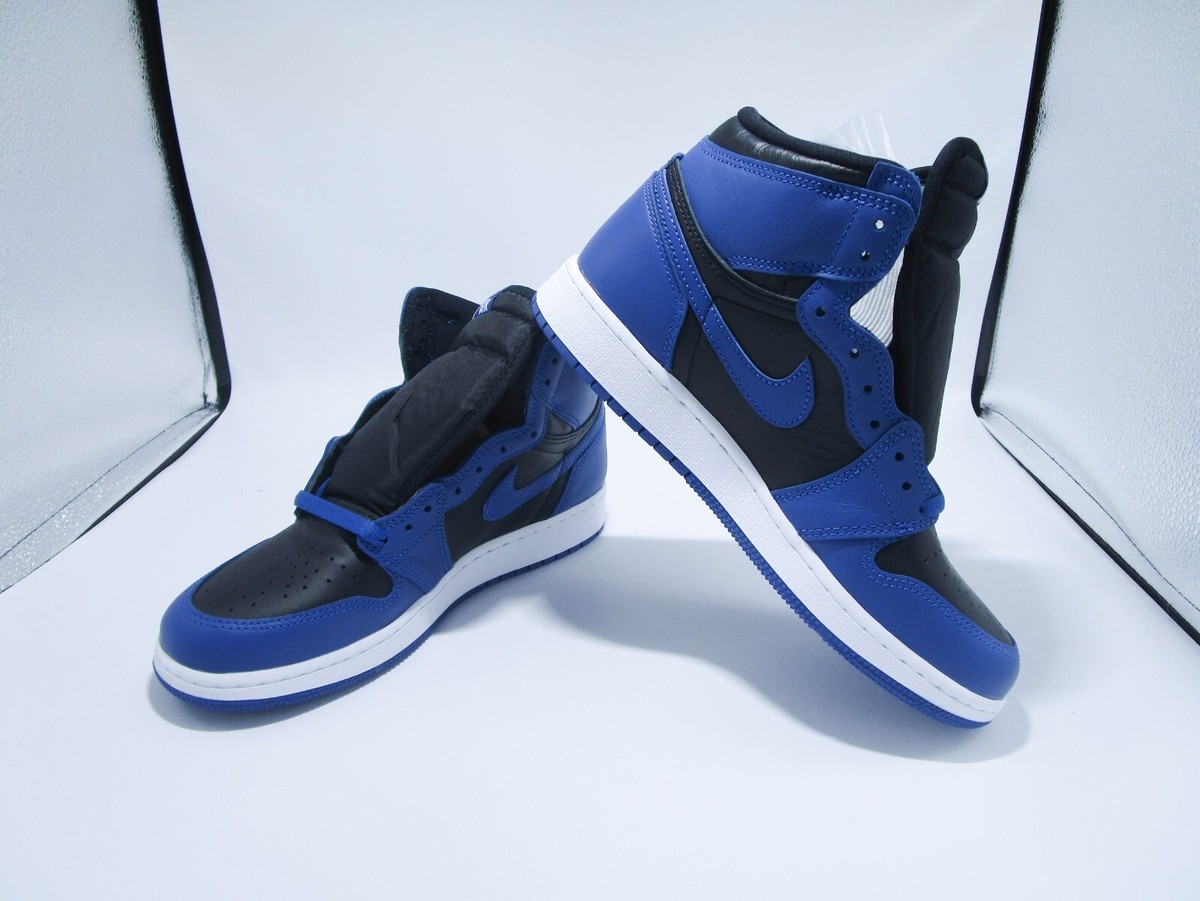 Nike Air Jordan 1 High Retro OG GS 7Y Dark Marina Blue 575441-404