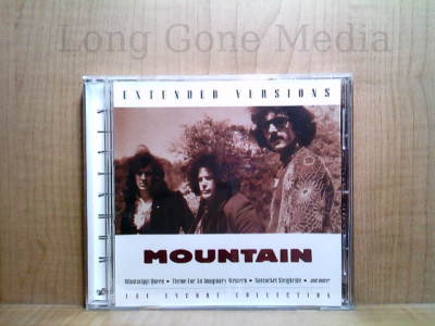 Extended Versions: The Encore Collection by Mountain (CD, Remainder, 2000, BMG)
