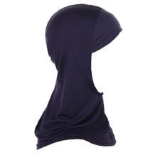 Muslim Women Hijab Turban Inner Hat Beanie Underscarf Ninja Cap Headscarf Wrap