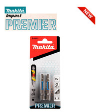 Makita IMPACT PREMIER PZ3 X 50MM  1/4" HEX INSERT SCREWDRIVER BITS