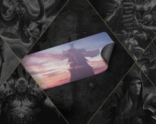 SteelSeries Qck Cloth Gaming Mouse Pad World of Warcraft Edition XXL WoW NO CODE