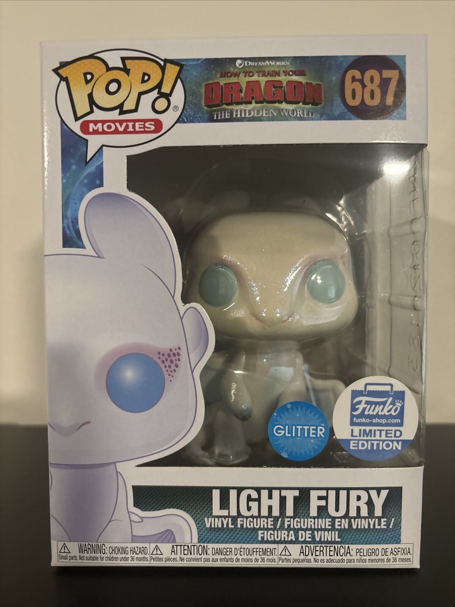 funko pop ヨンドゥ　クラグラン Funko Pop! Vinyl: How to Train Your Dragon - Light Fury