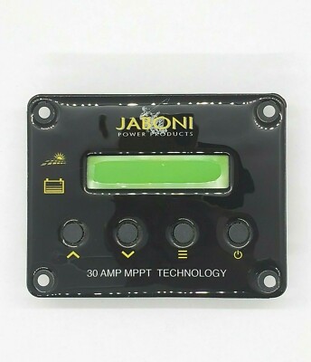 JABONI SOLAR PANEL 30A CHARGE CONTROLLER REMOTE DISPLAY *D9