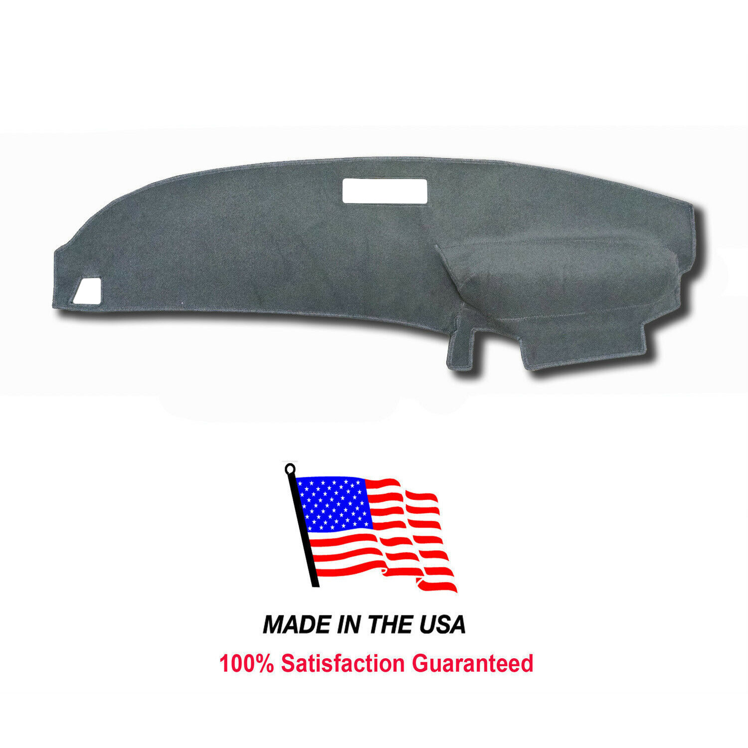Gray Carpet Dash Mat Compatible with 1989-1994 Ford Ranger Dash Cover ...