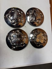 2007 Ford Crown Victoria Police P71 Set Of 4 Chrome Center Caps Nice