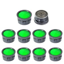 10Pcs Basin Tap Aerator Faucet Filter Insert Nozzle Flow Restrictor Parts