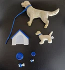 Vintage Barbie Dog And Puppy Set