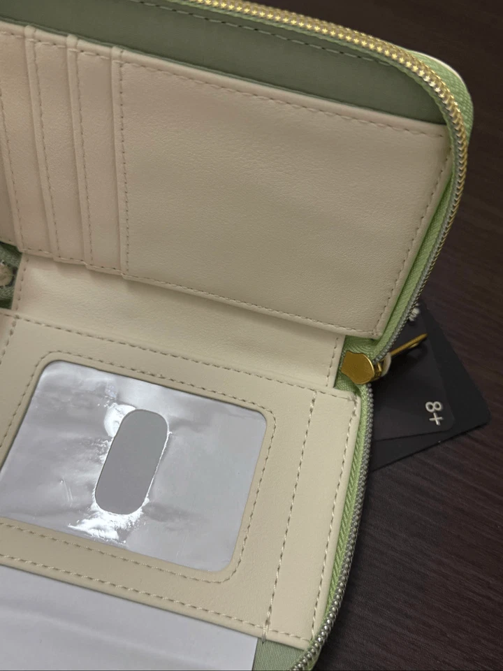 Carteira com zíper Loungefly Disney gatos e plantas - Imagem 3 de 4