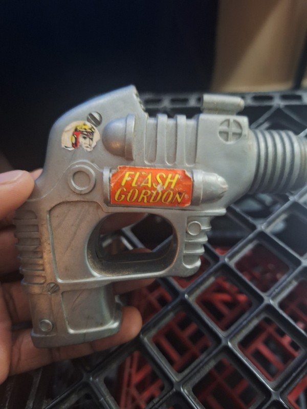 Flash Gordon Space Gun; See Pics!..As Is!