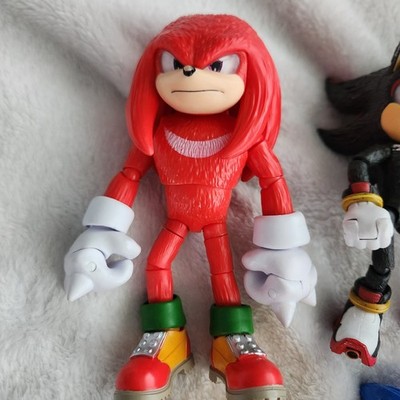 Sonic The Hedgehog 3 Movie KNUCKLES 5  Action Figure Jakks Pacific