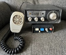 Vintage CB Radio Lafayette 525 23 Channel, Privacom IV Mic 1/1 on ebay
