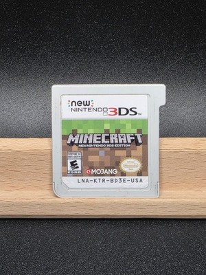 Minecraft for Nintendo 3DS Mojang Nintendo 3DS Game Cartridge 