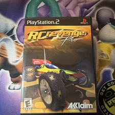 RC Revenge Pro Sony PlayStation 2 Disc