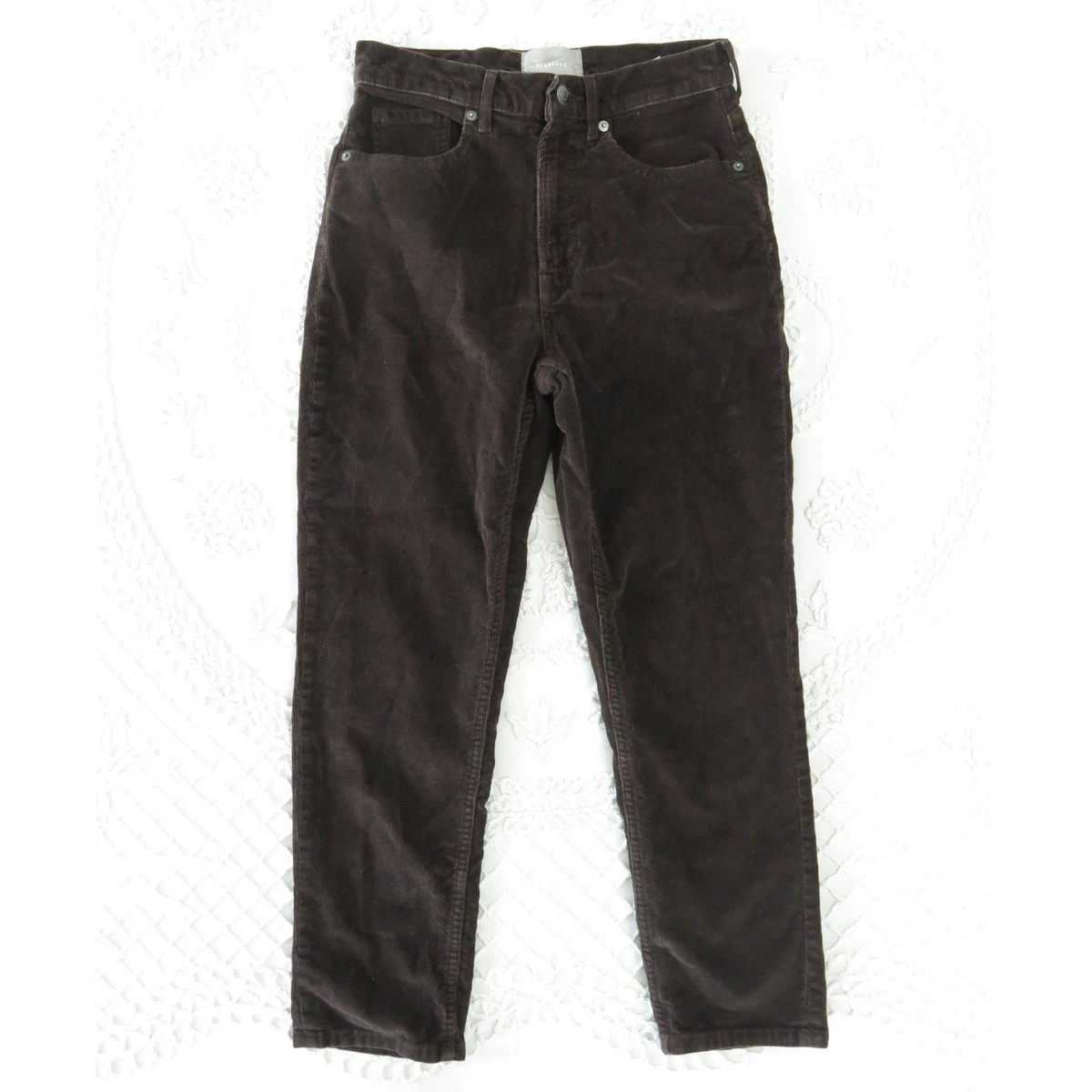 Marina Rinaldi Donna Nero Ritmico Gamba Dritta Pantaloni Nwt