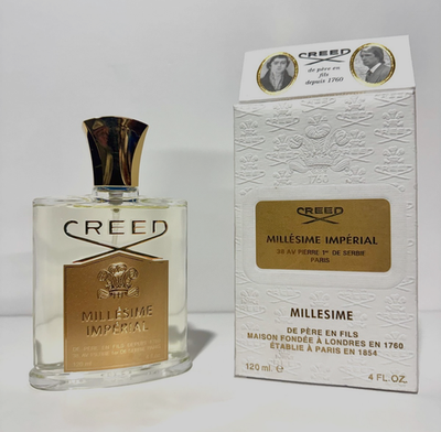 CREED MILLESIME IMPERIAL EAU DE PARFUM 4 OZ / 120 ML SPRAY VINTAGE